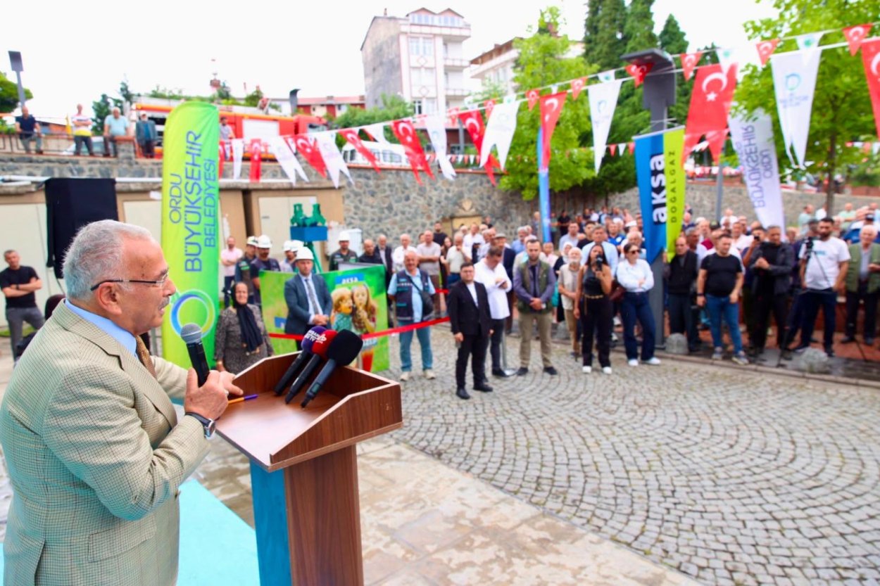 ULUBEY'DE TARİHİ GÜN!