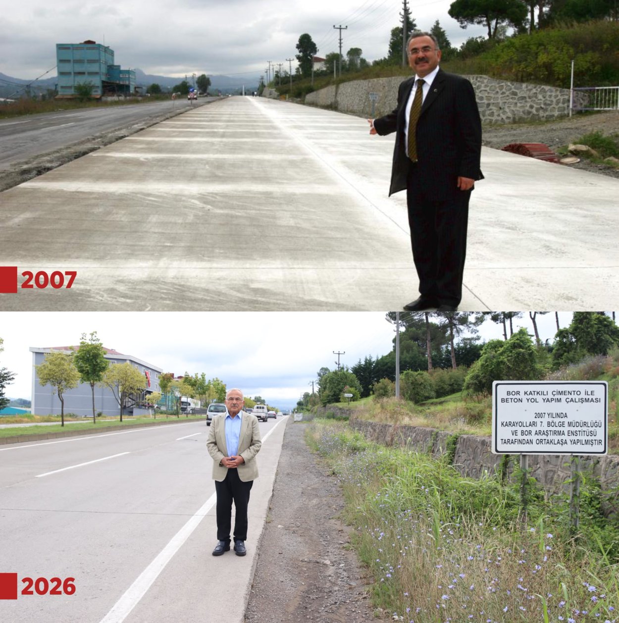 BORLU YOL 20. YILINDA