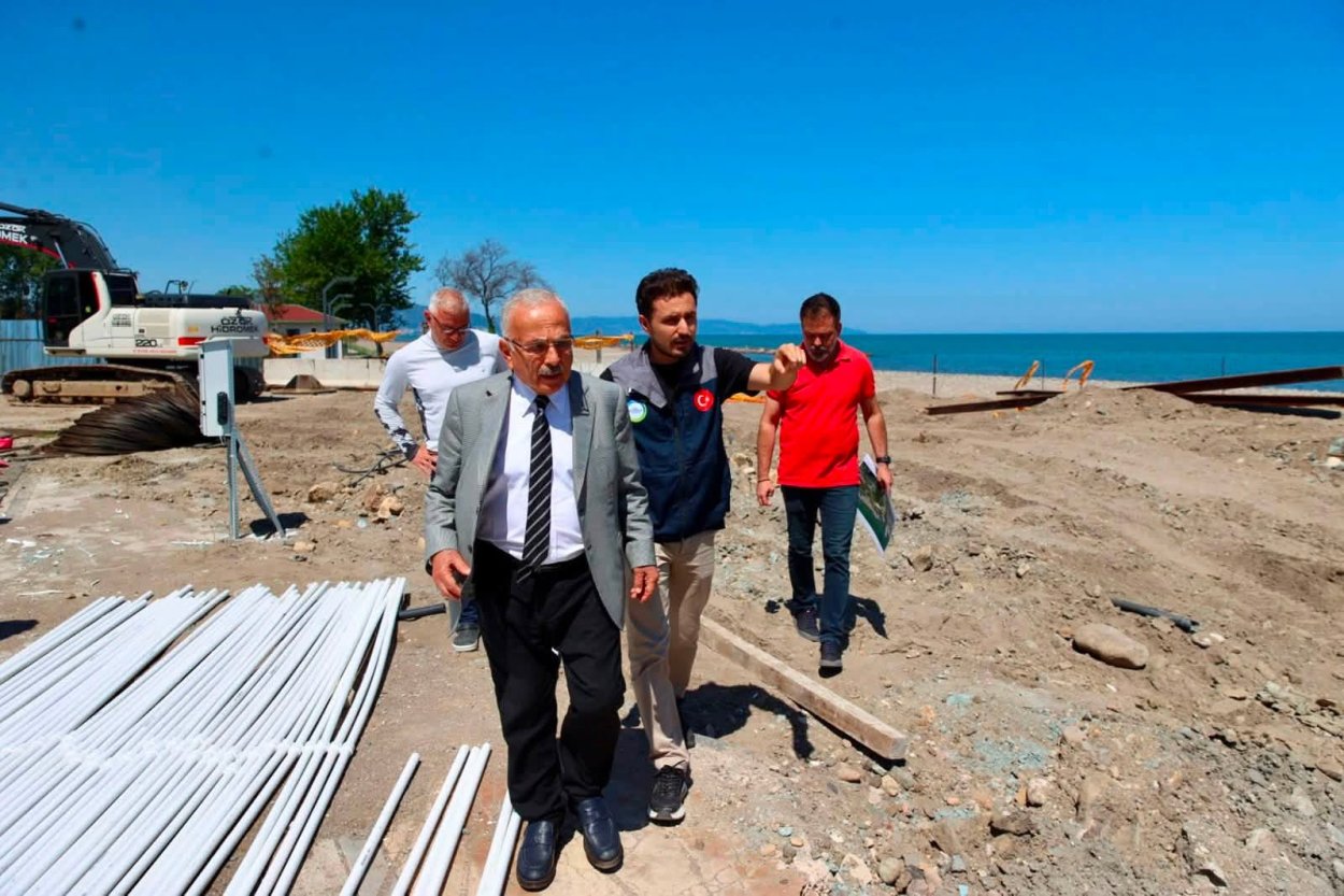 KORDON PARK’A YAYA KÖPRÜSÜ