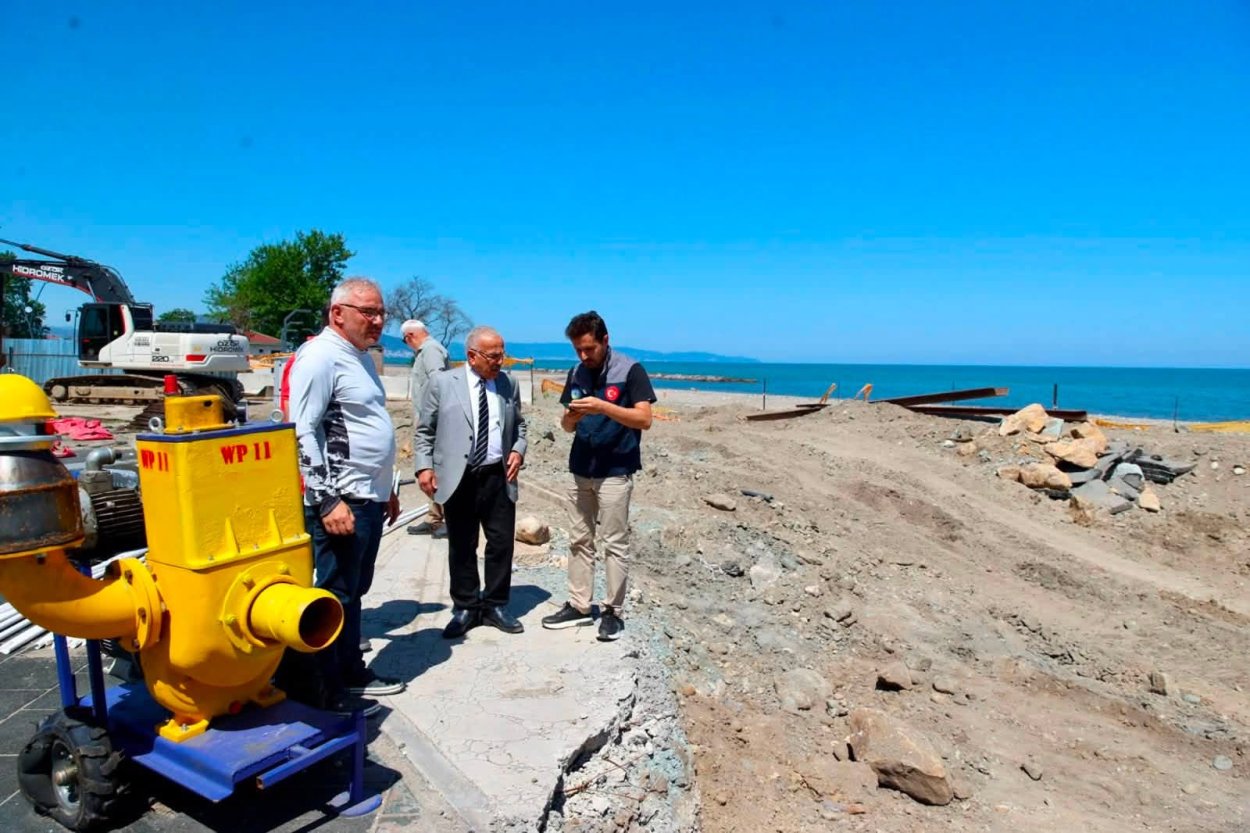KORDON PARK’A YAYA KÖPRÜSÜ