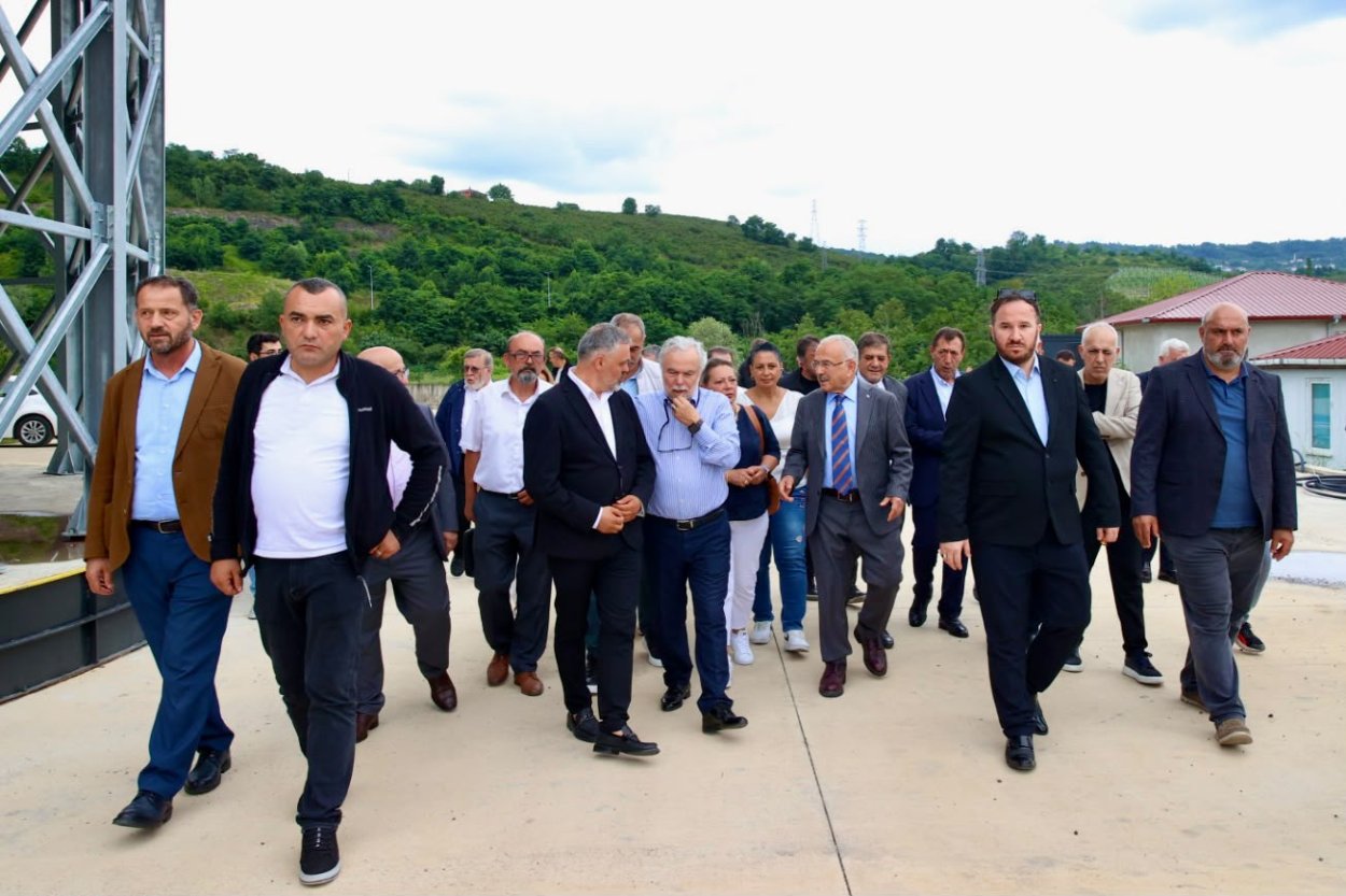 BAŞKAN GÜLER, ORDULU İŞ İNSANLARINA AKTİF KARBON TESİSİNİ TANITTI