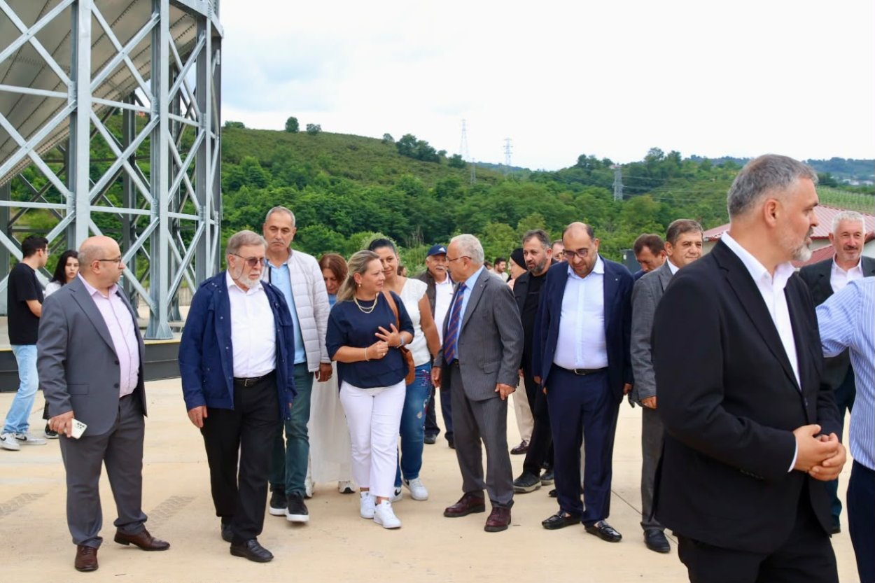 BAŞKAN GÜLER, ORDULU İŞ İNSANLARINA AKTİF KARBON TESİSİNİ TANITTI