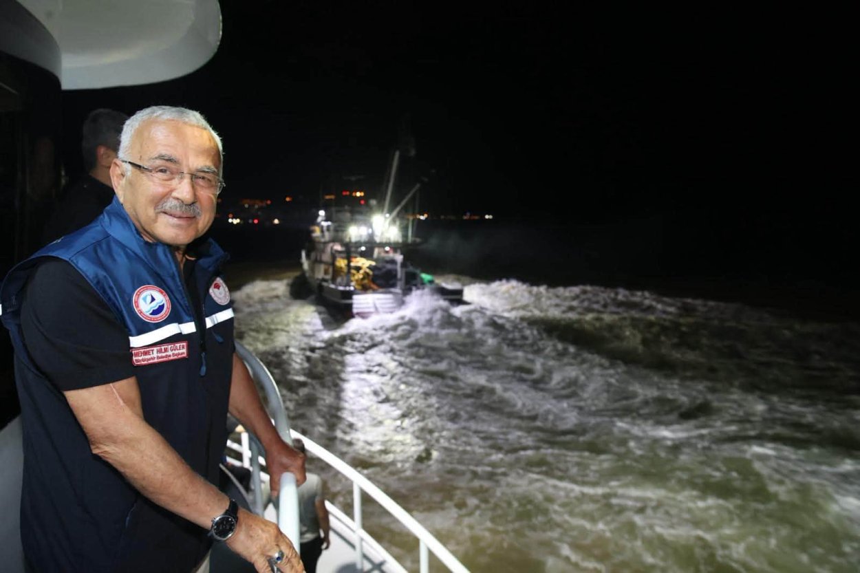 BALIKÇILAR 4 AY 17 GÜN SONRA YENİDEN DENİZDE