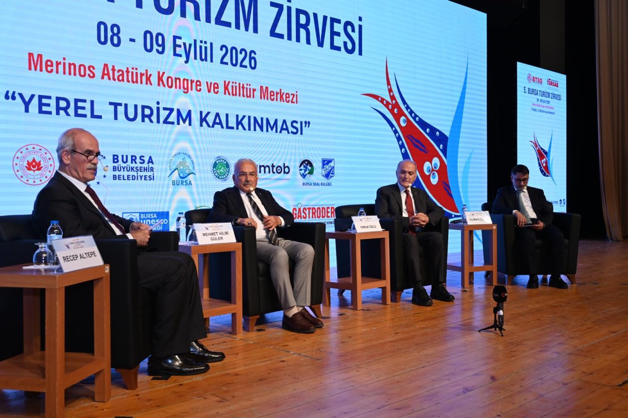 BAŞKAN GÜLER BURSA’DA KONUŞTU: “DOĞA İLE İÇ İÇE OLMAK İLERİDE LÜKS OLACAK”