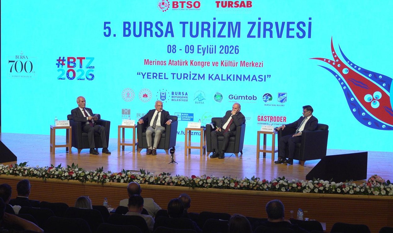 BAŞKAN GÜLER BURSA’DA KONUŞTU: “DOĞA İLE İÇ İÇE OLMAK İLERİDE LÜKS OLACAK”