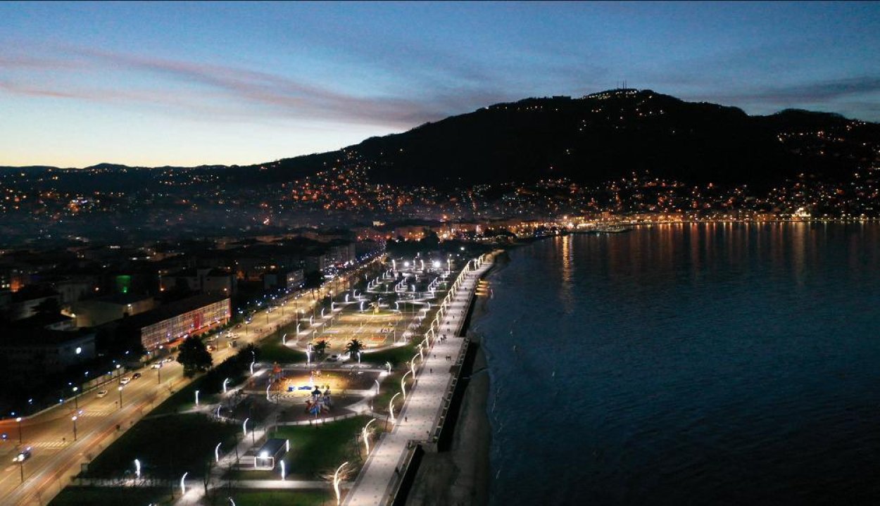 ORDU’DA İLÇELER IŞIL IŞIL
