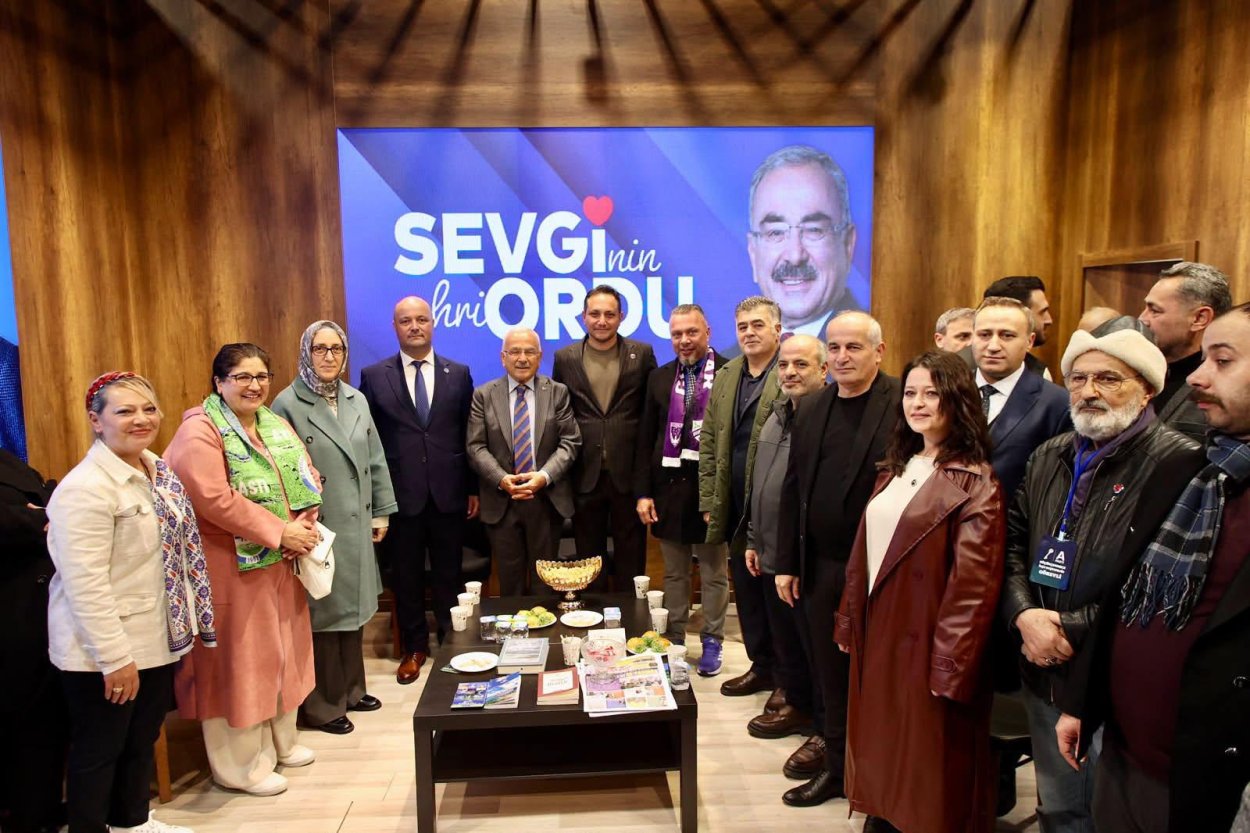 BAŞKAN GÜLER: “ORDU SEVGİSİ ORDU HAYRANLIĞINA DÖNÜŞTÜ”