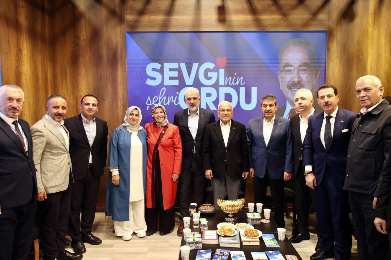 ORDU’NUN GÜZELLİKLERİ İSTANBUL’A TAŞINDI