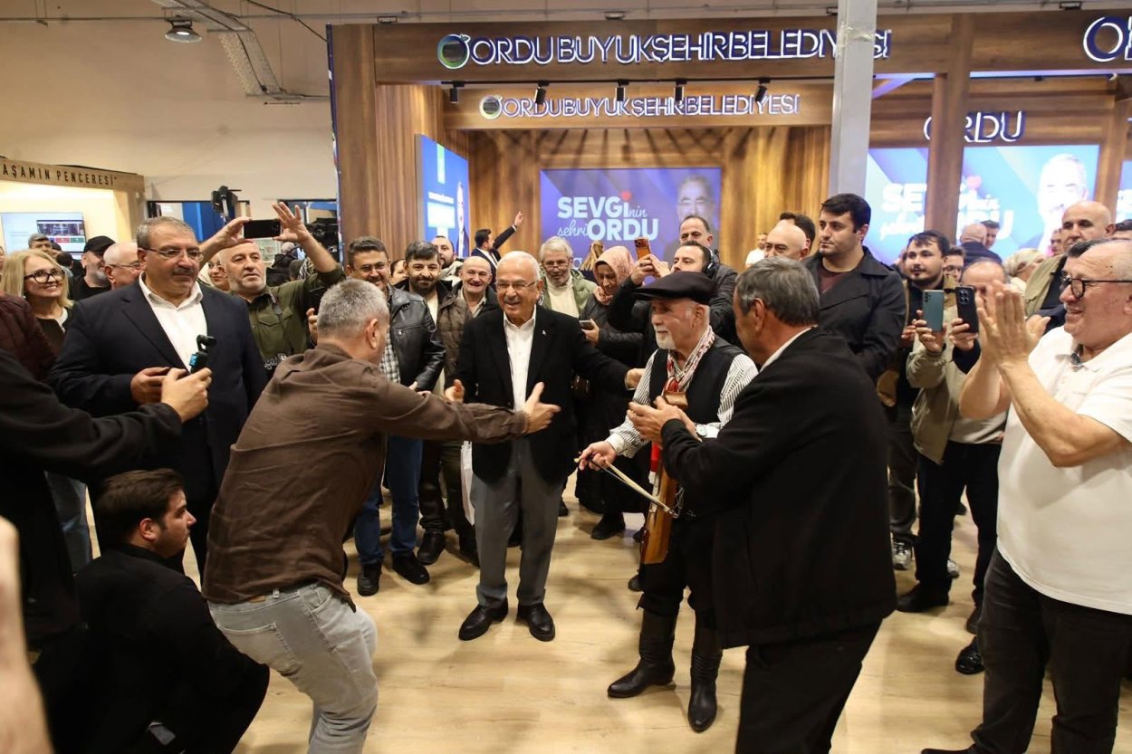 ORDU’NUN GÜZELLİKLERİ İSTANBUL’A TAŞINDI