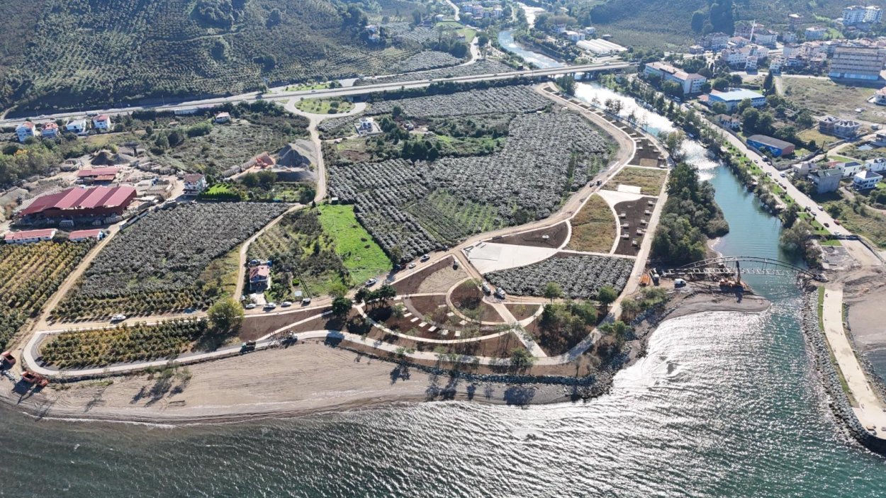 KORDON PARK’TA SON RÖTUŞLAR