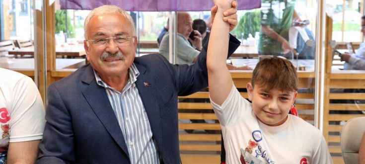 BAŞKAN GÜLER: “BİZİM GURURUMUZSUNUZ, HER ZAMAN YANINIZDAYIZ”